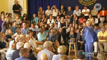 Protesters Grill Hillary Clinton On Fossil Fuel Ties