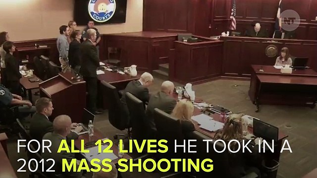 James Holmes Found Guilty Of All 12 Deaths In 2012 Theater Shooting