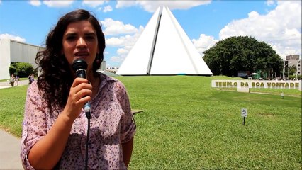 Peregrina de Bolivia habla sobre el Templo de Buena Voluntad