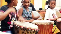 Dance Project's African Dancing and Drumming Program Preview