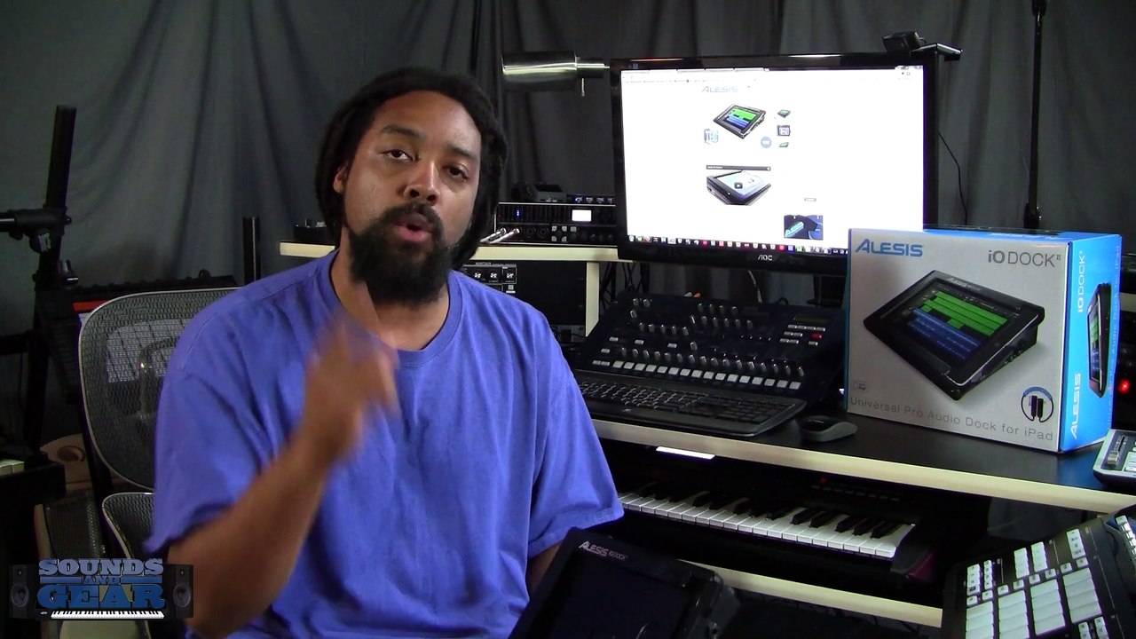 Alesis iO Dock II Universal iPad Audio Dock Review - SoundsAndGear.com