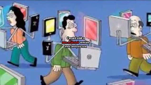 فيلم تعليمي عن ادمان الانترنت