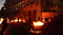 Les manifestations anti-austérité dégénèrent à Athènes
