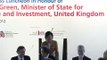 UK Trade Minister Lord Stephen Green Luncheon in Hong Kong (Full coverage video)