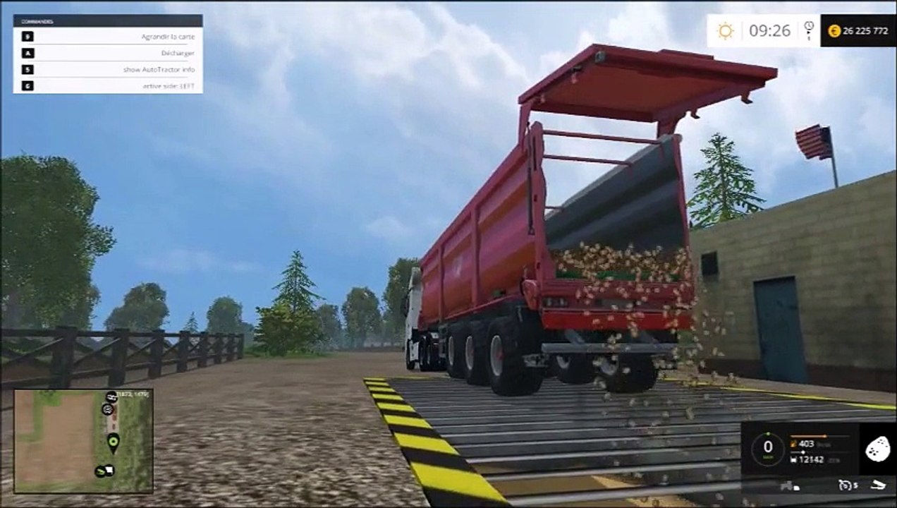 Vente des pommes de terre
