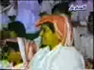 الفنان عبدالله عسيري يطقطق على راس الشمراني