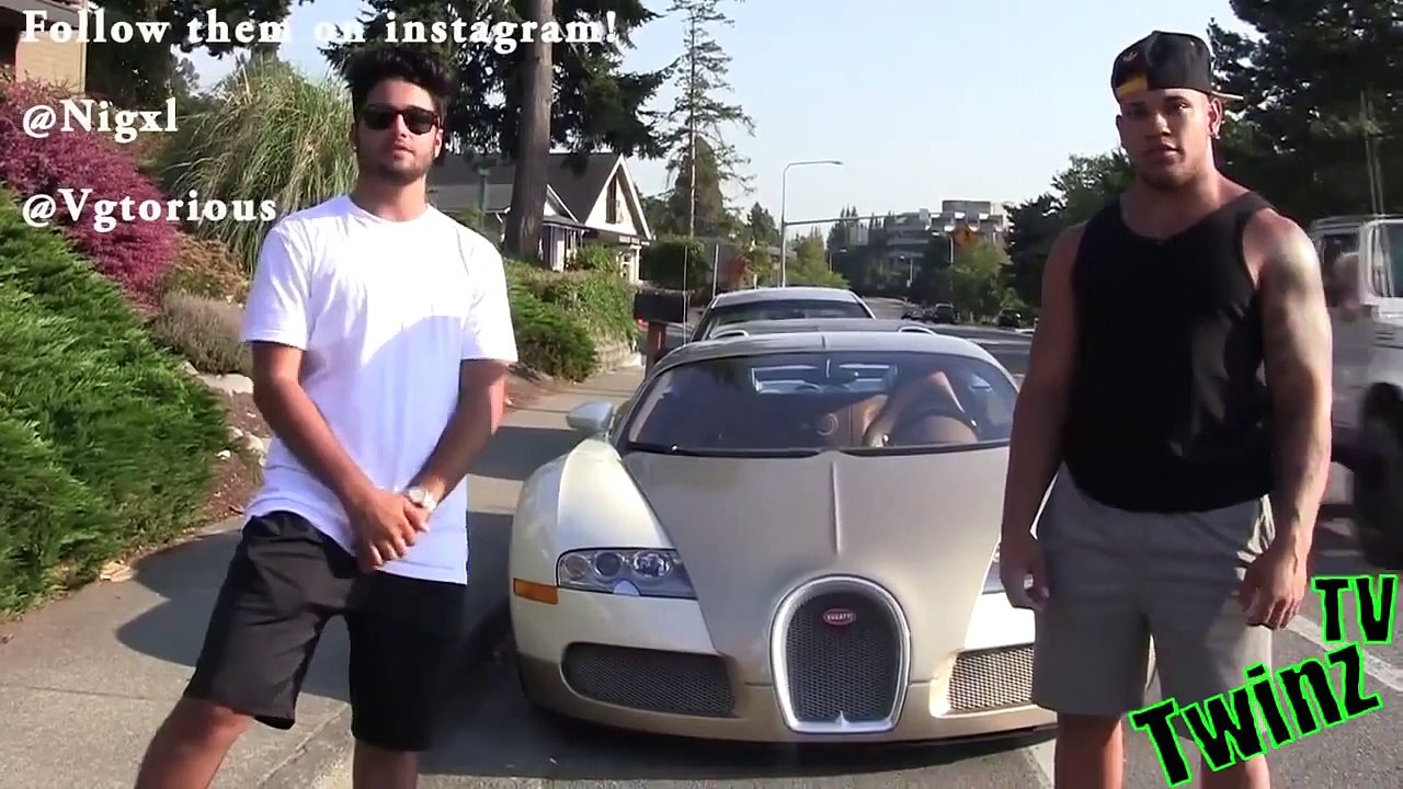 Gold Digger Prank   Picking Up Women with a Bugatti   Picking Up Girls