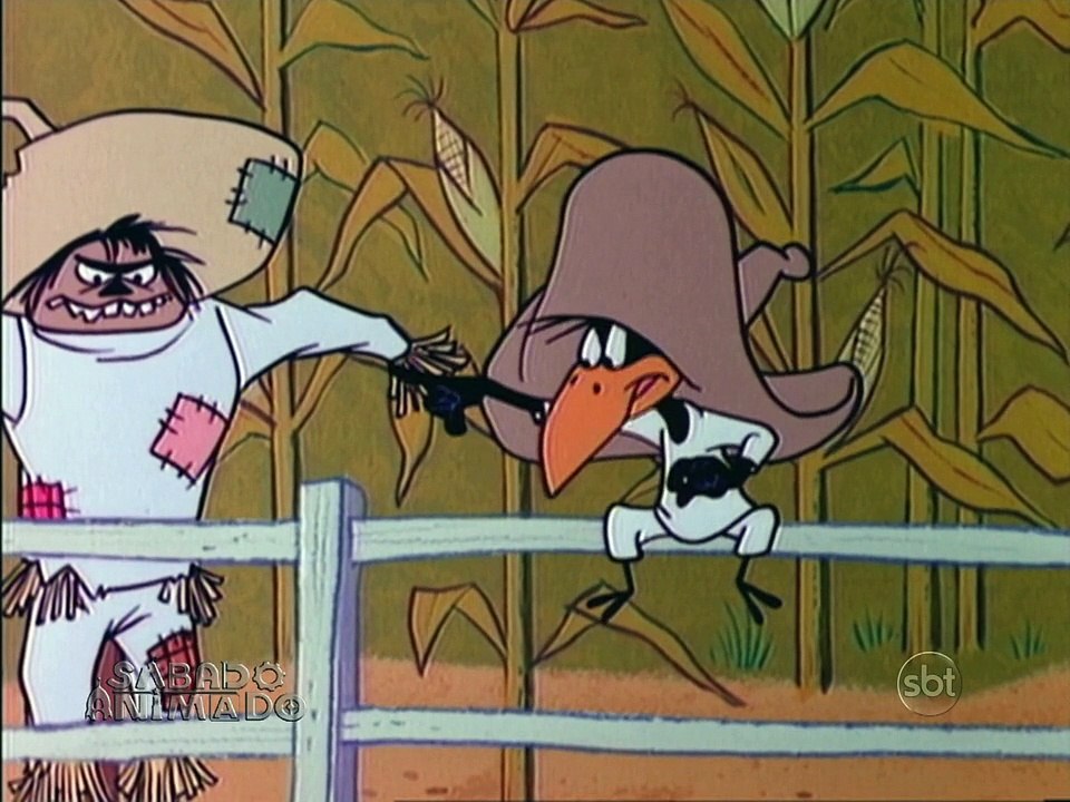Looney Tunes - Ligeirinho - Chili Corn Corny (1965) (dublagem Cinecastro)