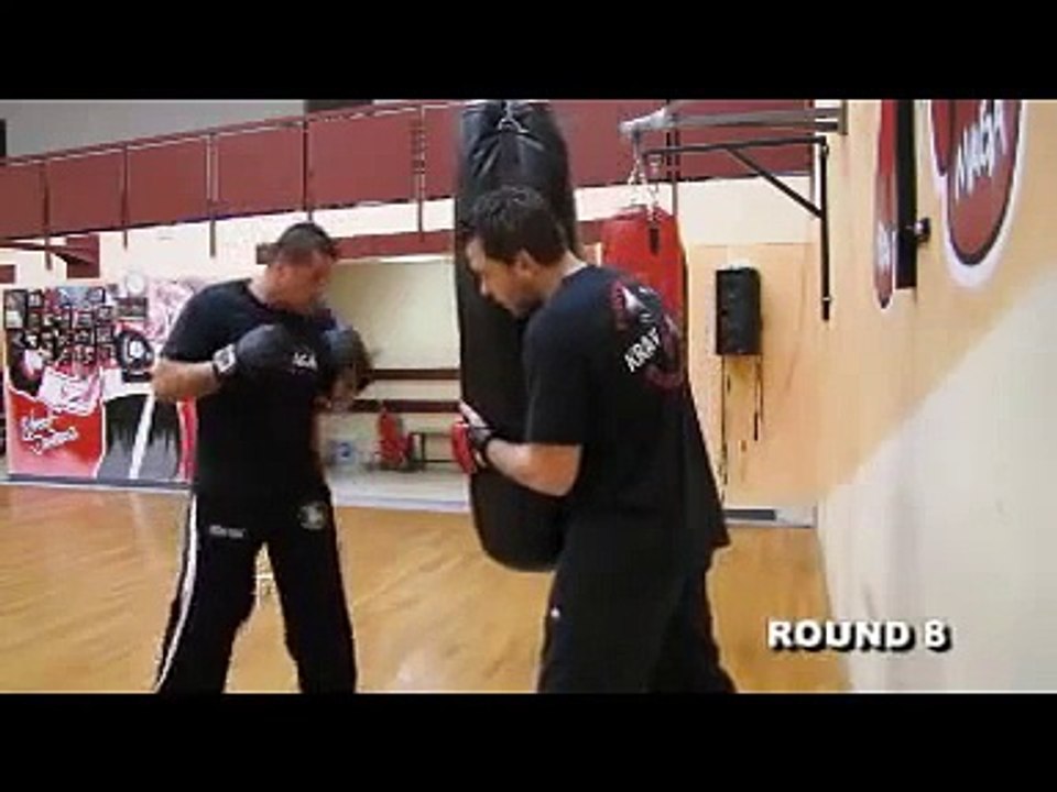 Heavy Bag Workout by Krav Maga Street Defence