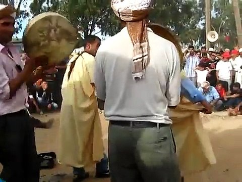 Reggada Wa3da Sidi Yahia Oujda folklor maroc