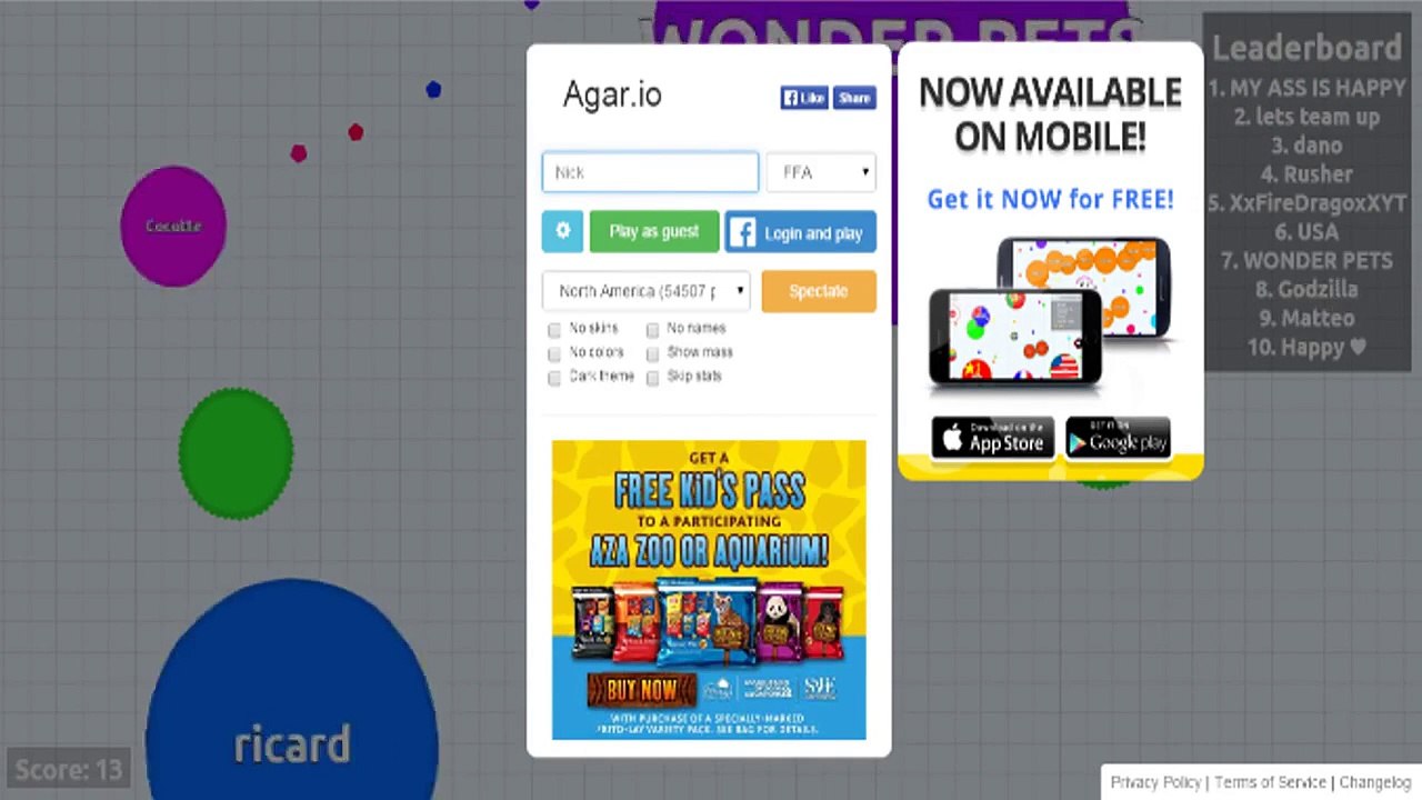 How to win agario every time