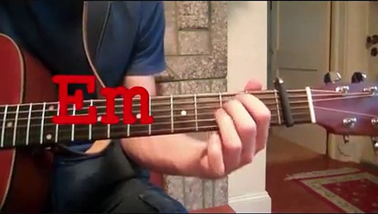 Shoulders- For King and Country Guitar Tutorial