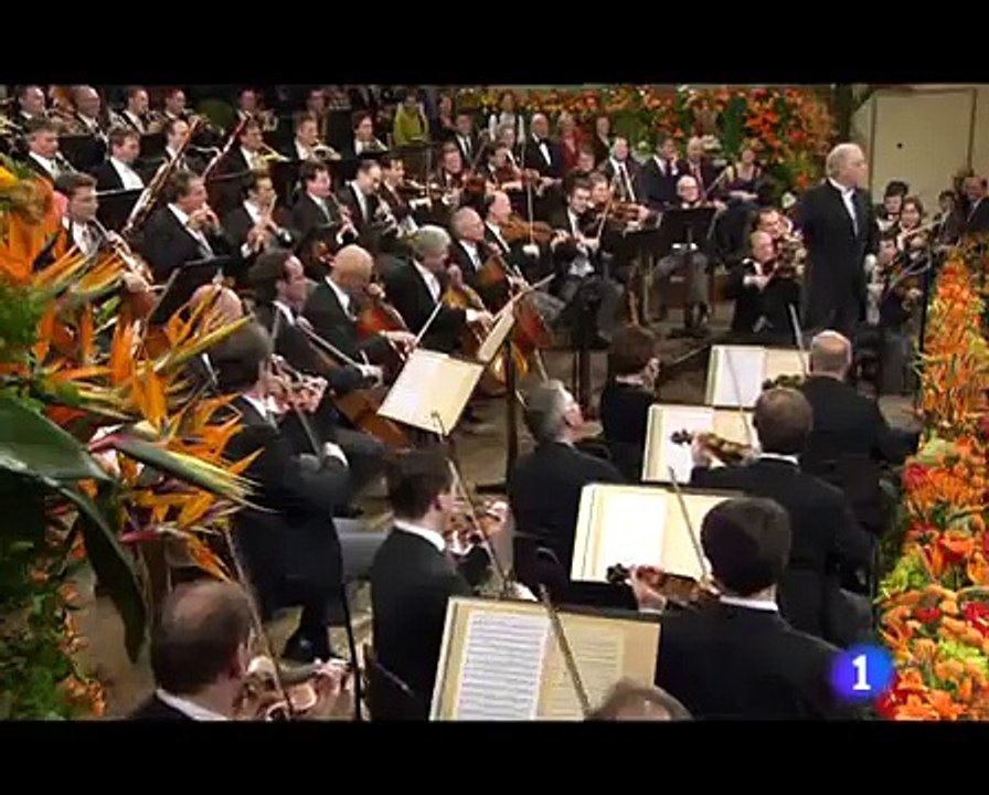 Marcha Radetzky - Concierto año nuevo 2009 (Barenboim)