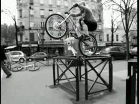 Wonder what's next - Trialbike