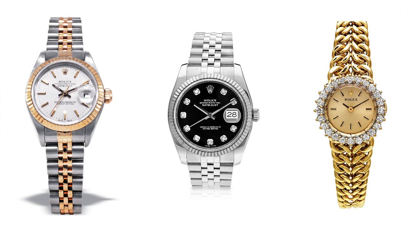Rolex® Watches Differences between Real and Fake video Dailymotion