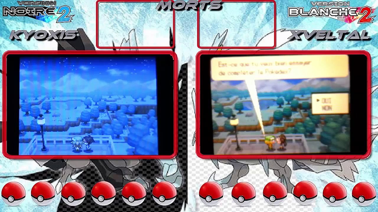 Pokémon Noir et Blanc 2 Nuzlocke #1- Maureen et Kyoxis!