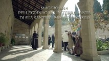 Maggio 2014- Pellegrinaggio in Terra Santa di sua santita Papa Francesco