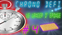 Chrono défi 4 - le lancer d ' éponge -