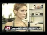 Anorexia en las pasarelas: Modelos y su extrema delgadez
