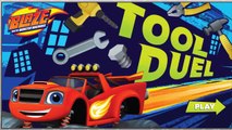 Blaze and the Monster Machines Tool Duel Animation Nick Jr Game Play Walkthrough
