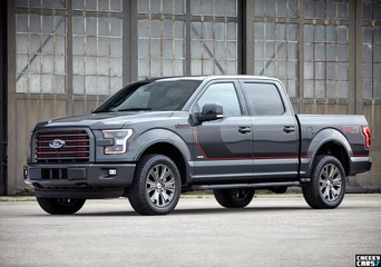 2016 Ford F150 Lariat Appearance Package interior and exterior 2015