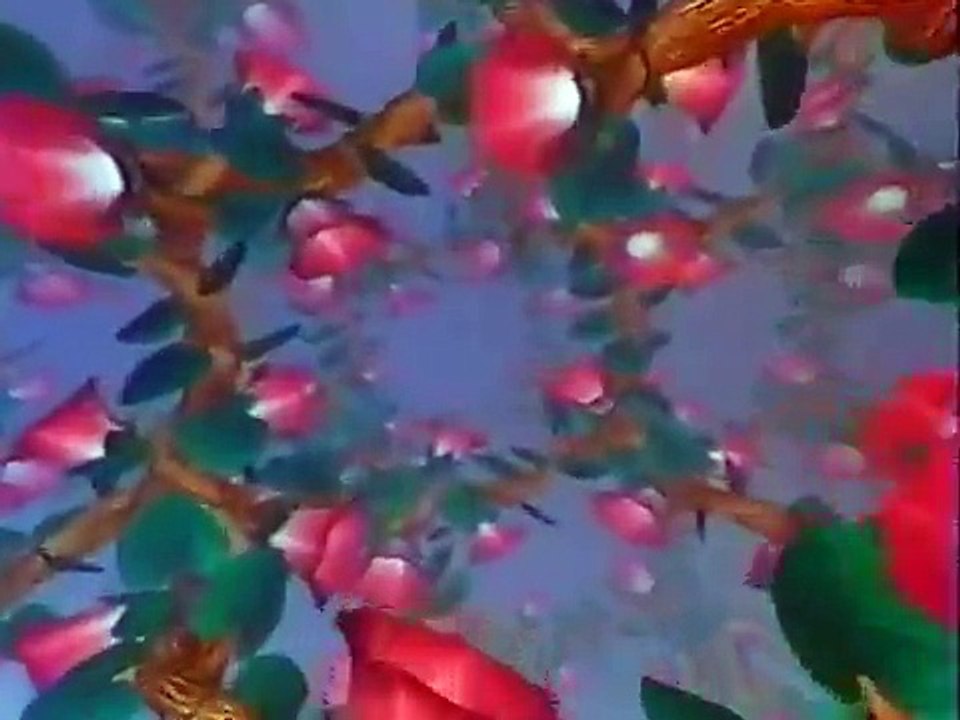 Virtual Nature: A Computer Generated Visual Odyssey