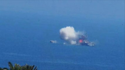 "ولاية سيناء" يتبنى استهداف فرقاطة للجيش المصري