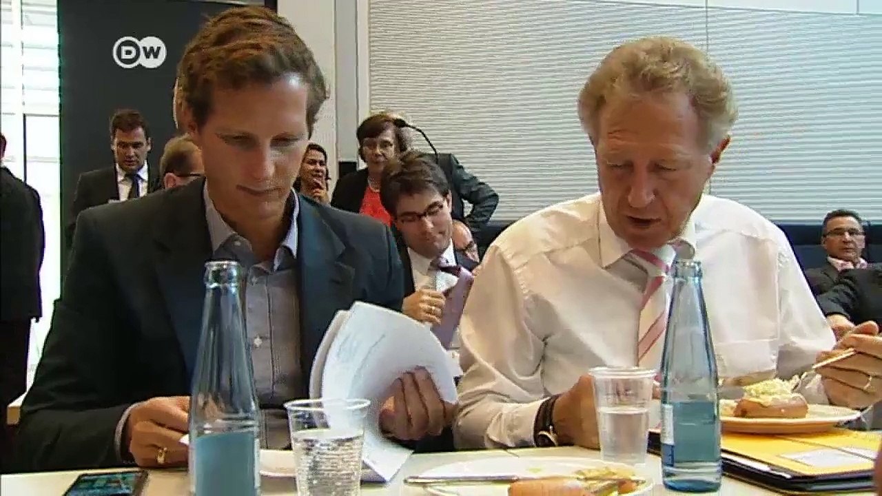 Bundestag berät über Verhandlung mit Athen | DW Nachrichten