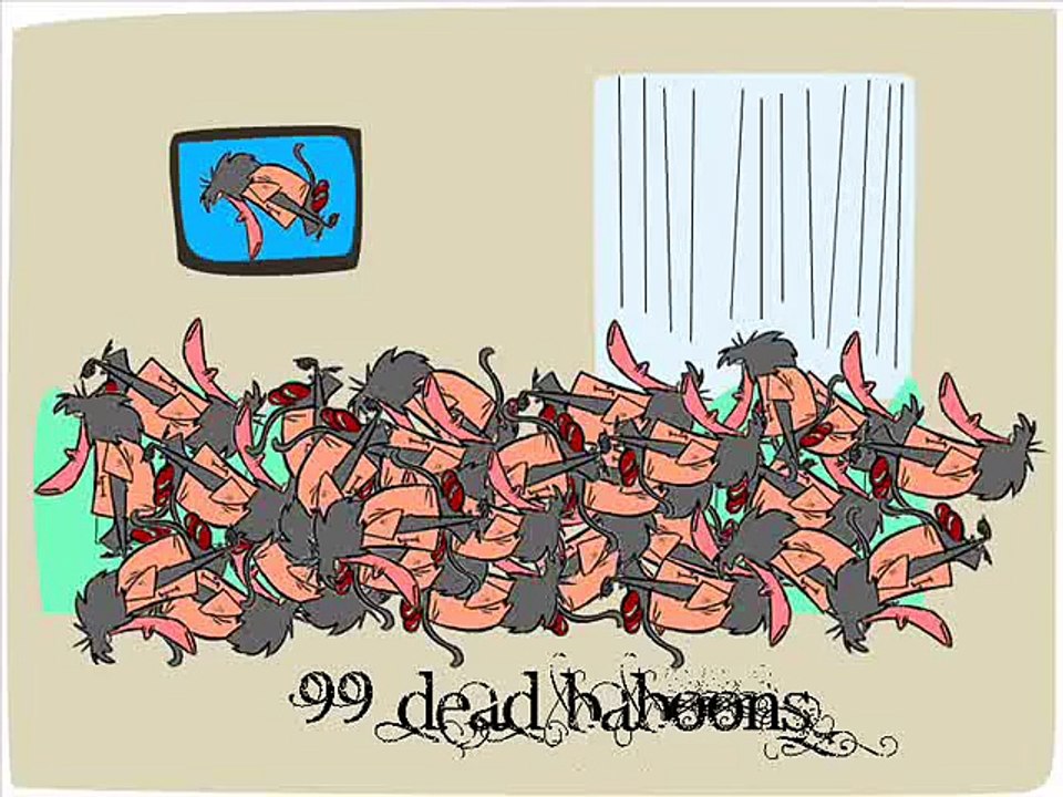 99 Red Balloons Parody - 99 Dead Baboons