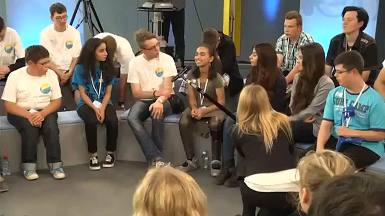 Merkel hat Mitleid - noch kompletter