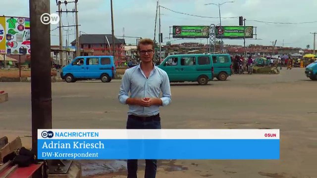 Nigeria: Beamte warten auf ihren Lohn | DW Nachrichten