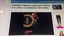 ALEX JONES: Obama President For Life! H.J. Res 15 Bill to ABOLISH term limit! US DICTATORSHIP!