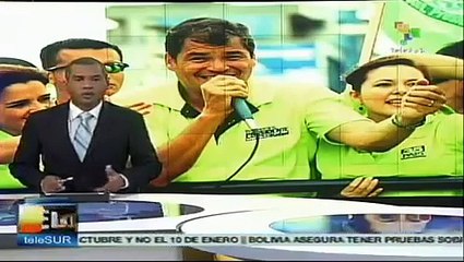 Guayaquil se vuelva en apoyo a Rafael Correa