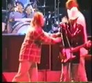 Bob Dylan - Absolutely Sweet Marie - fans on stage  11-12-96 Dubuque Iowa