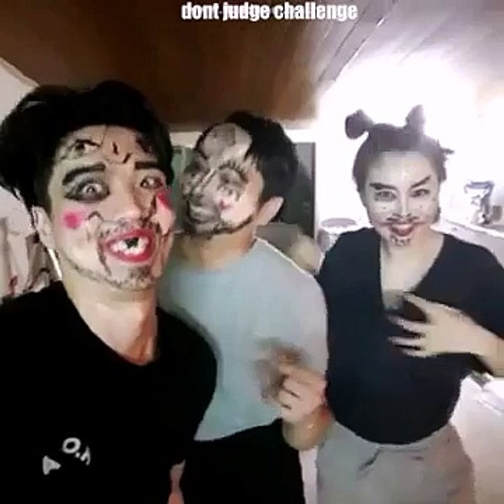 Don't judge ME challenge. CBOX(Korean Ver.)