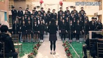 [KPOPCON] Hilarious Chorus of Korean High-school students 'Curry - Norazo' (고등학생 합창 카레 - 노라조)