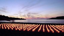 Awaken the spirit of travel - Air Malta lights up Gnejna Bay with candles