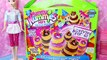 Yummy Nummies GIANT Birthday Cakes Party Kit Magic Tiny Kitchen Treats + Pastry Chef Barbie & Elsa