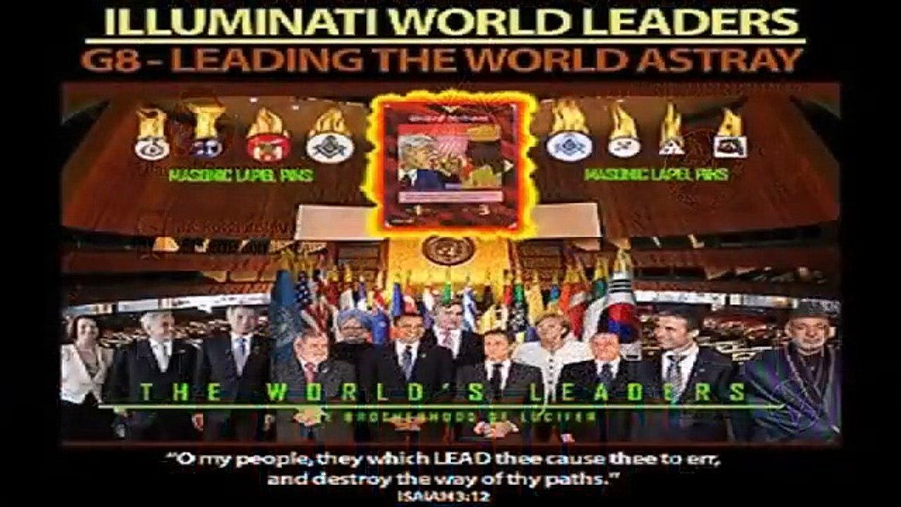 Why JEWS Control U.S ? 26-04-2015 - ILLUMINATI Bilderberg Group