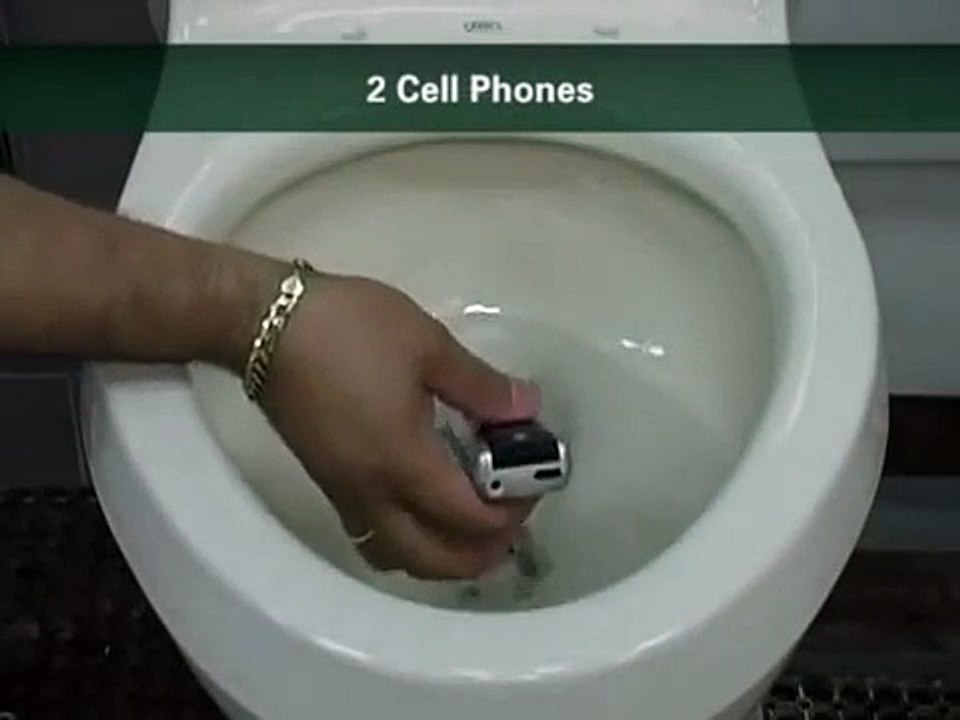 Titan Toilet Flushing Demo