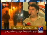 Karachi Rangers raided at MQM 90 and arrested Rabita committee members