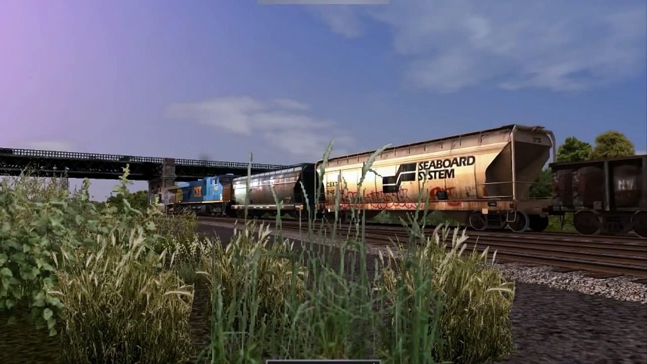 CSX Mainline in RailWorks