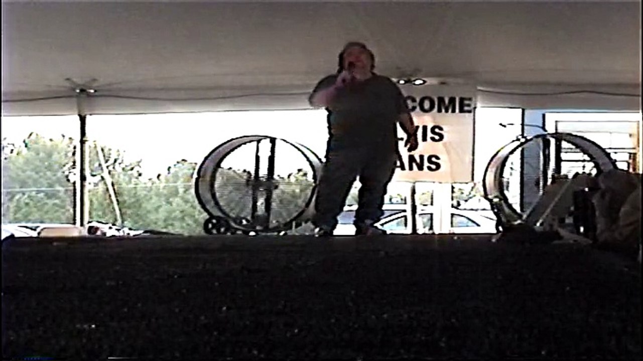 Bryan Clark sings 'Loving Arms' Elvis Week 2010