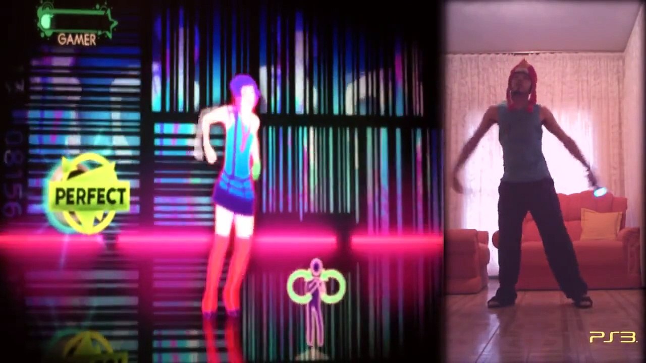 03. Just Dance 3 PS3 - "Jessie J - Price Tag" 5 stars
