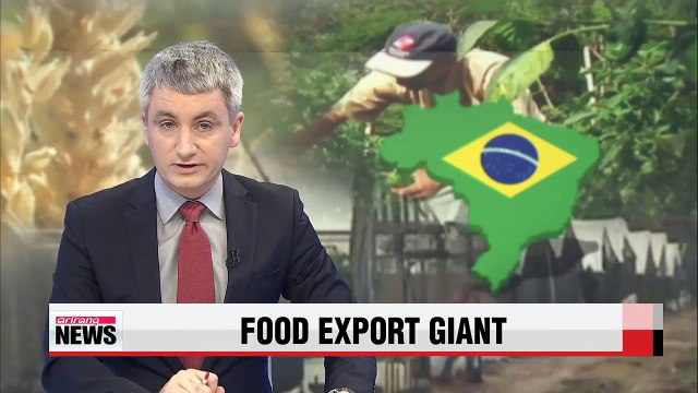 Brazil to become world's largest beef and poultry exporter by 2024: report