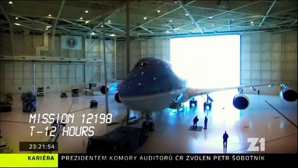 USA Air Force One record document cz dubbing 2013