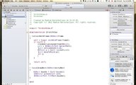 Разработка приложений для Mac OS X: Лекция 10 Модуль 3