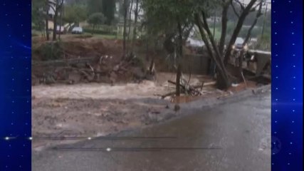Defesa Civil está em alerta no Rio Grande do Sul