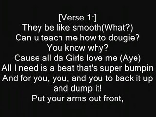 Cali Swag District - Teach Me How To Dougie Lyrics