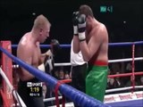 Boxer Nearly Knocks Himself Out - Boxer Punches Himself!